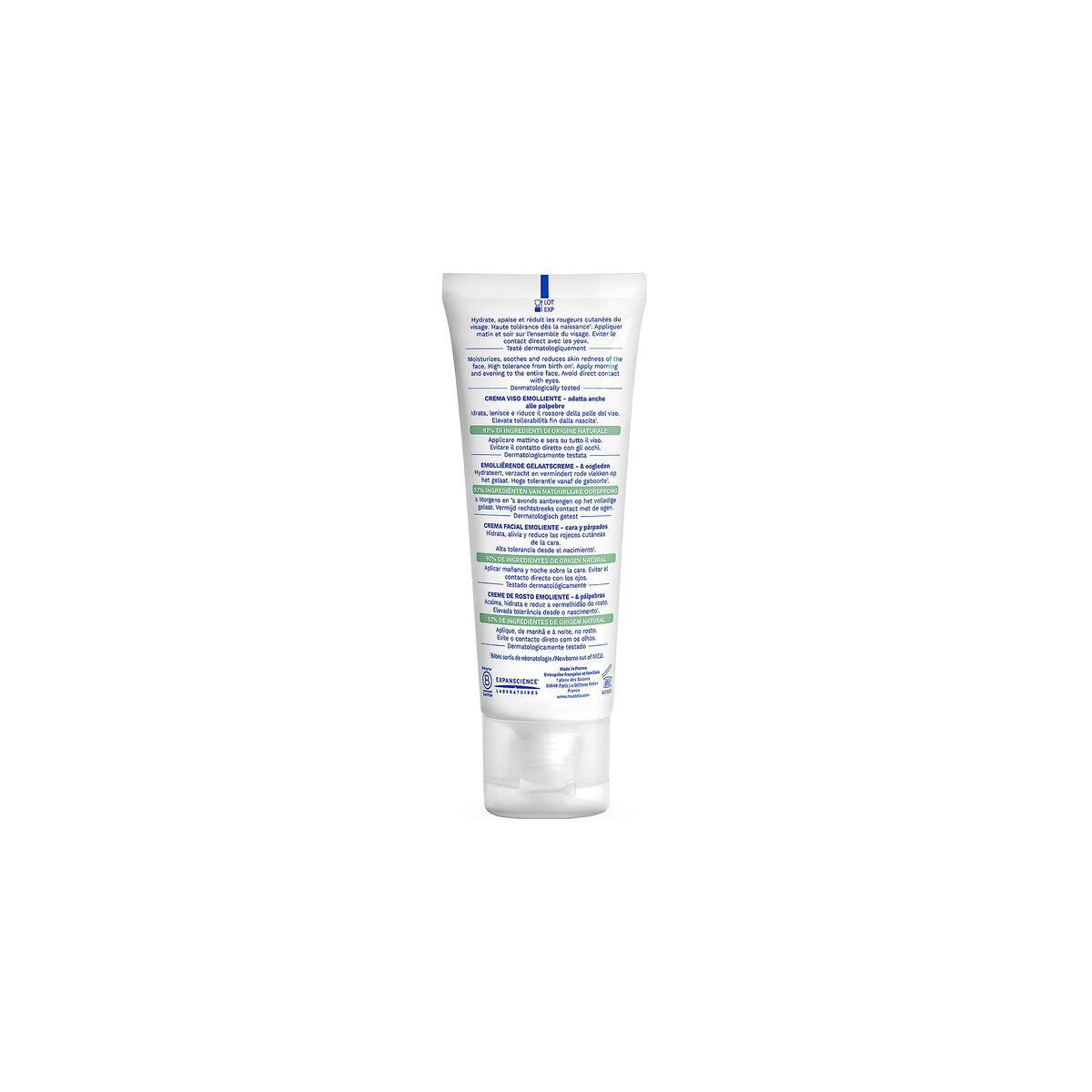 Facial Cream Mustela Le1572 40 ml